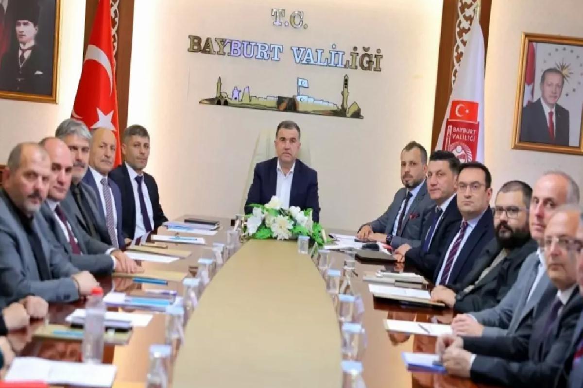 2025 Bayburt Su Kurulu Toplantısı