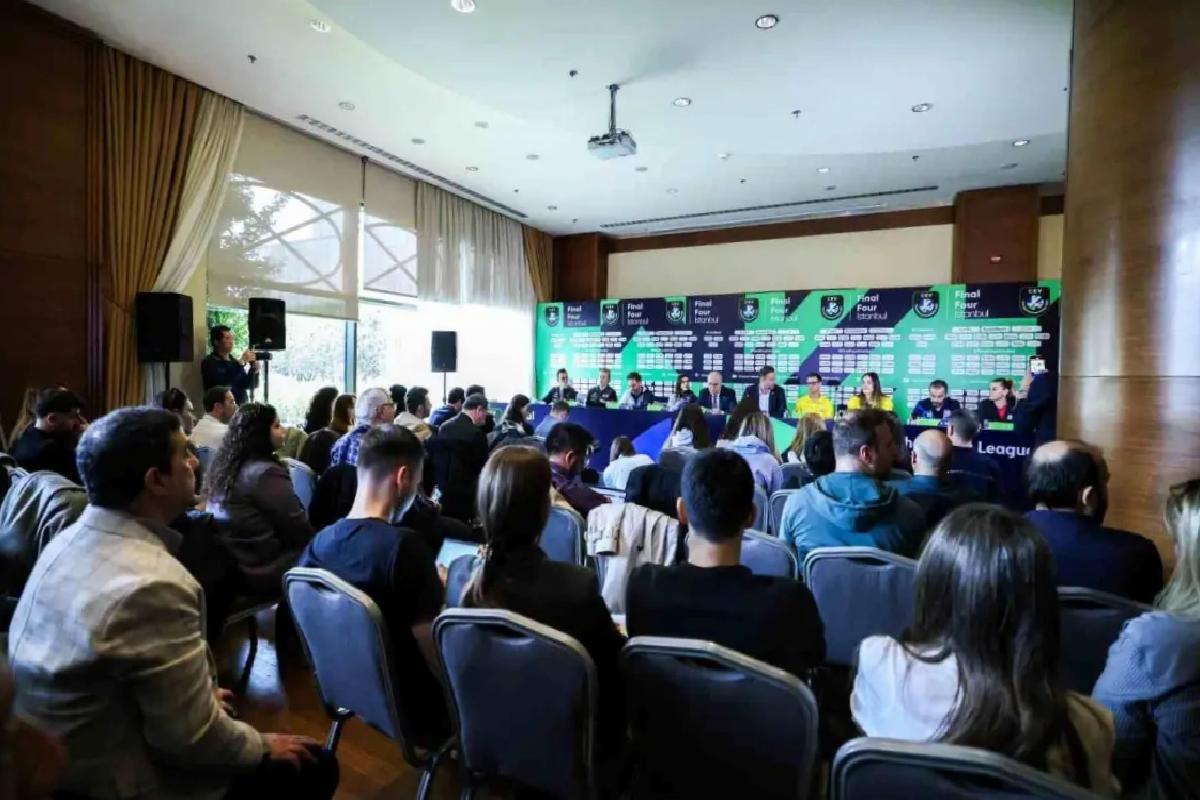 2025 CEV Şampiyonlar Ligi Dörtlü Finali’nin basın toplantısı yapıldı