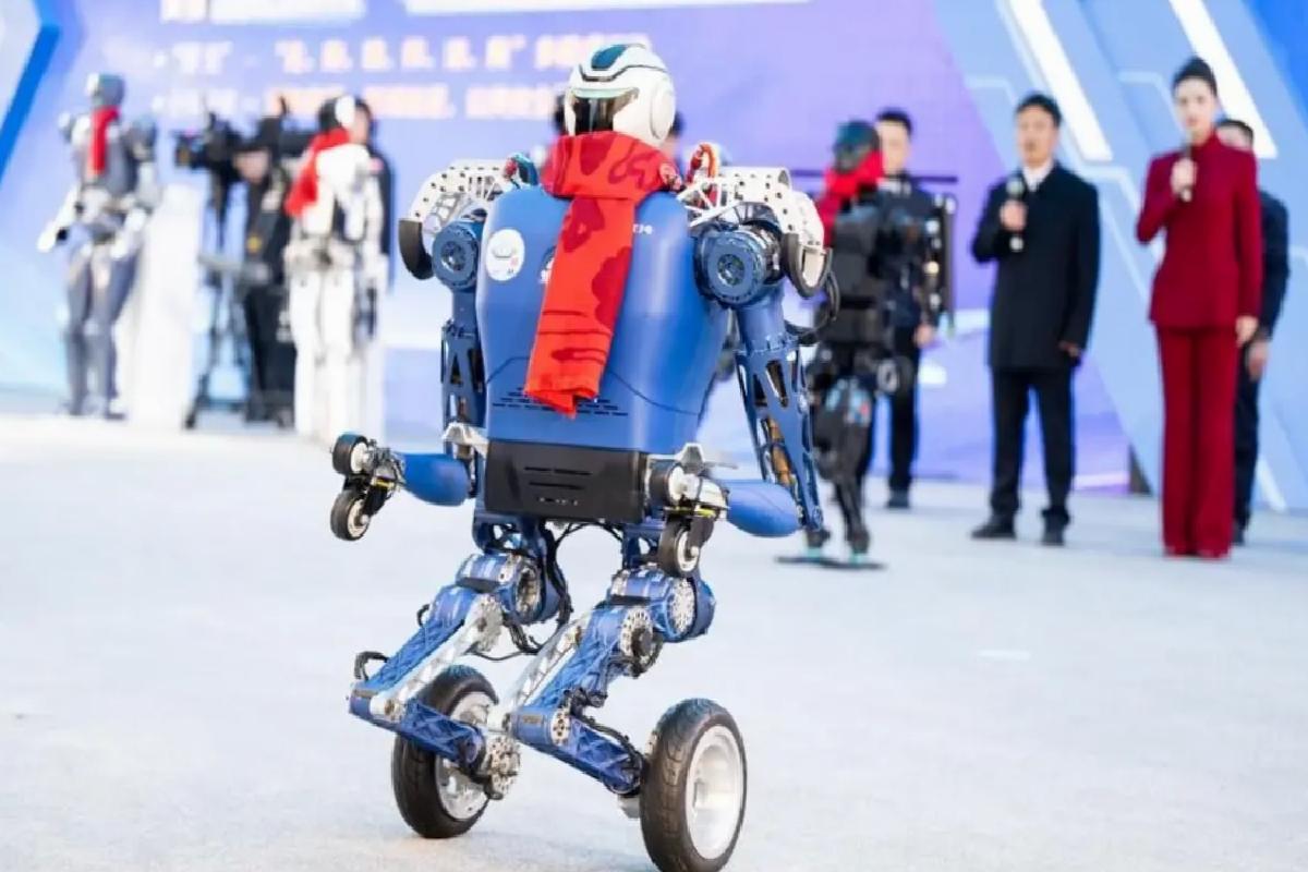 2025 İnsansı Robot Oyunları Pekin’de