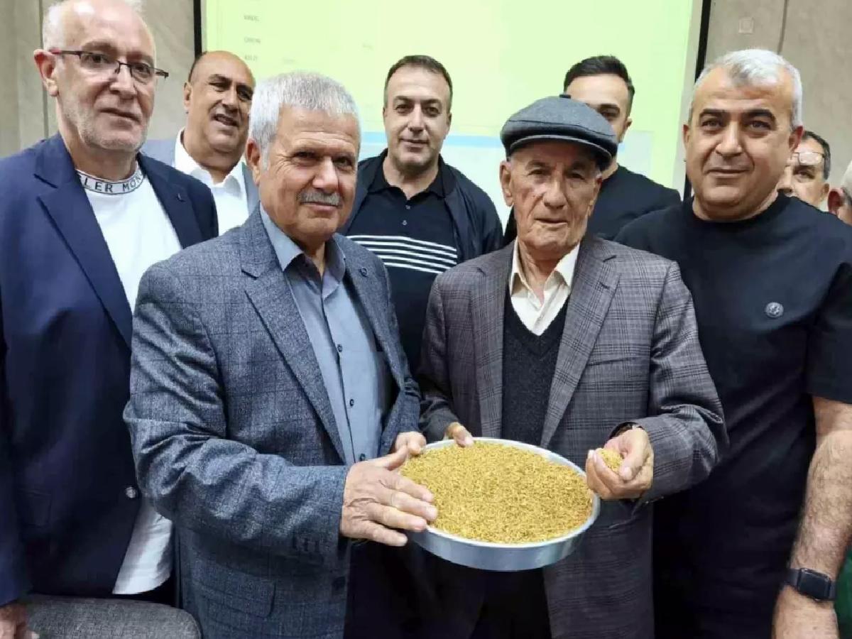 2025 Yılı İlk Buğdayı Satışta
