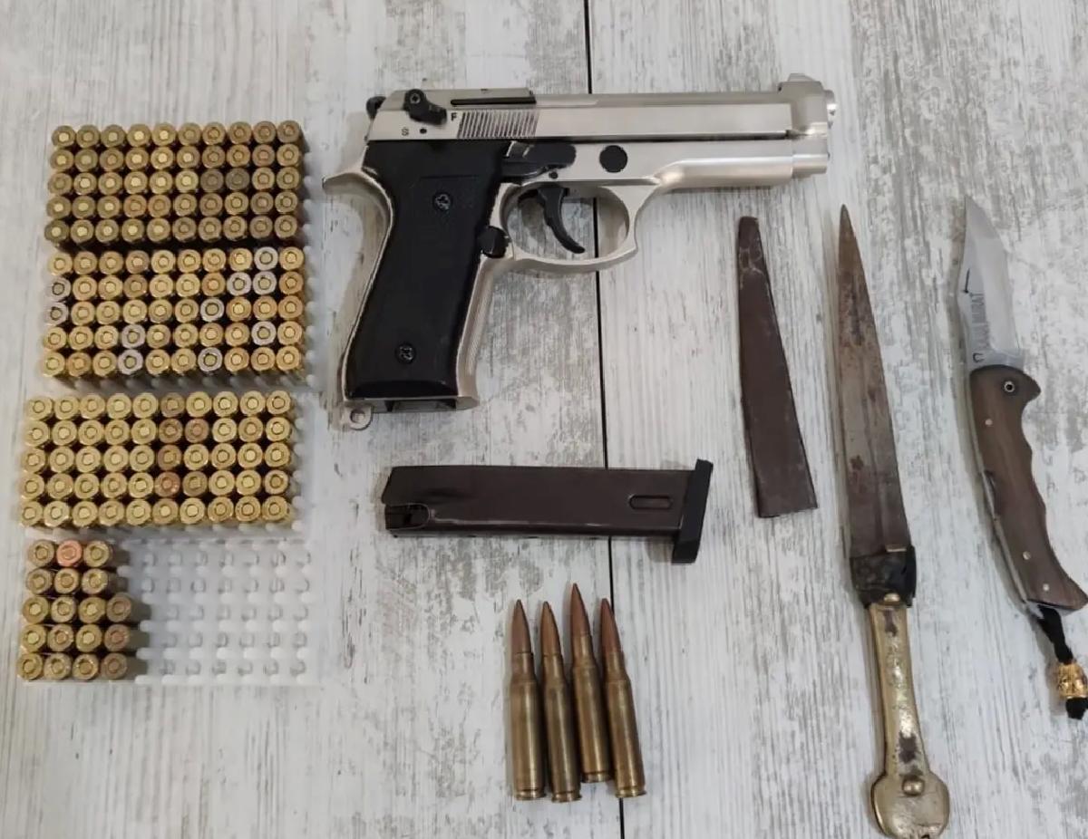 23 İl’de Silah Kaçakçılığı Operasyonu: 21 Tutuklama