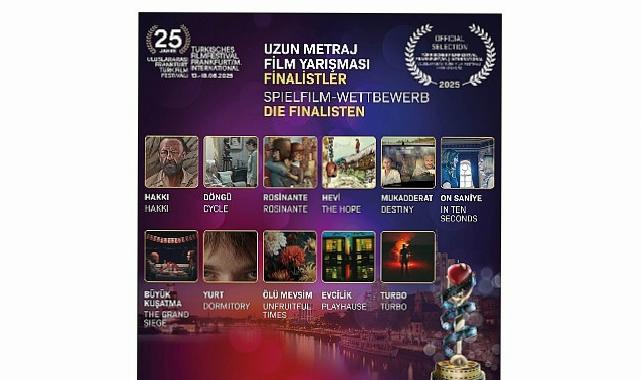 25. Frankfurt Türk Film Festivali Basınla Buluştu: Yıldızlar ve Seçkin Filmlerle Frankfurt’a Geri Sayım Başladı!