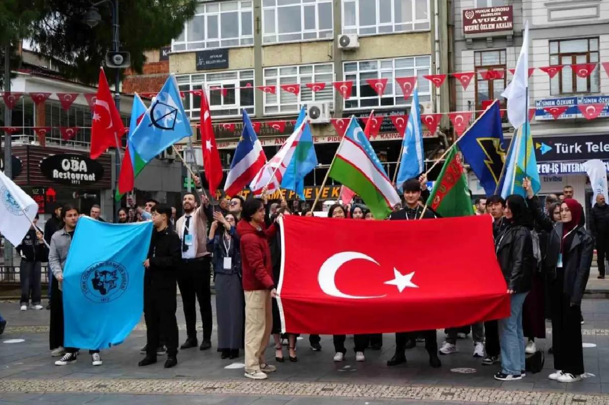 3 Mayıs Türkçülük Günü’nde Anma Töreni