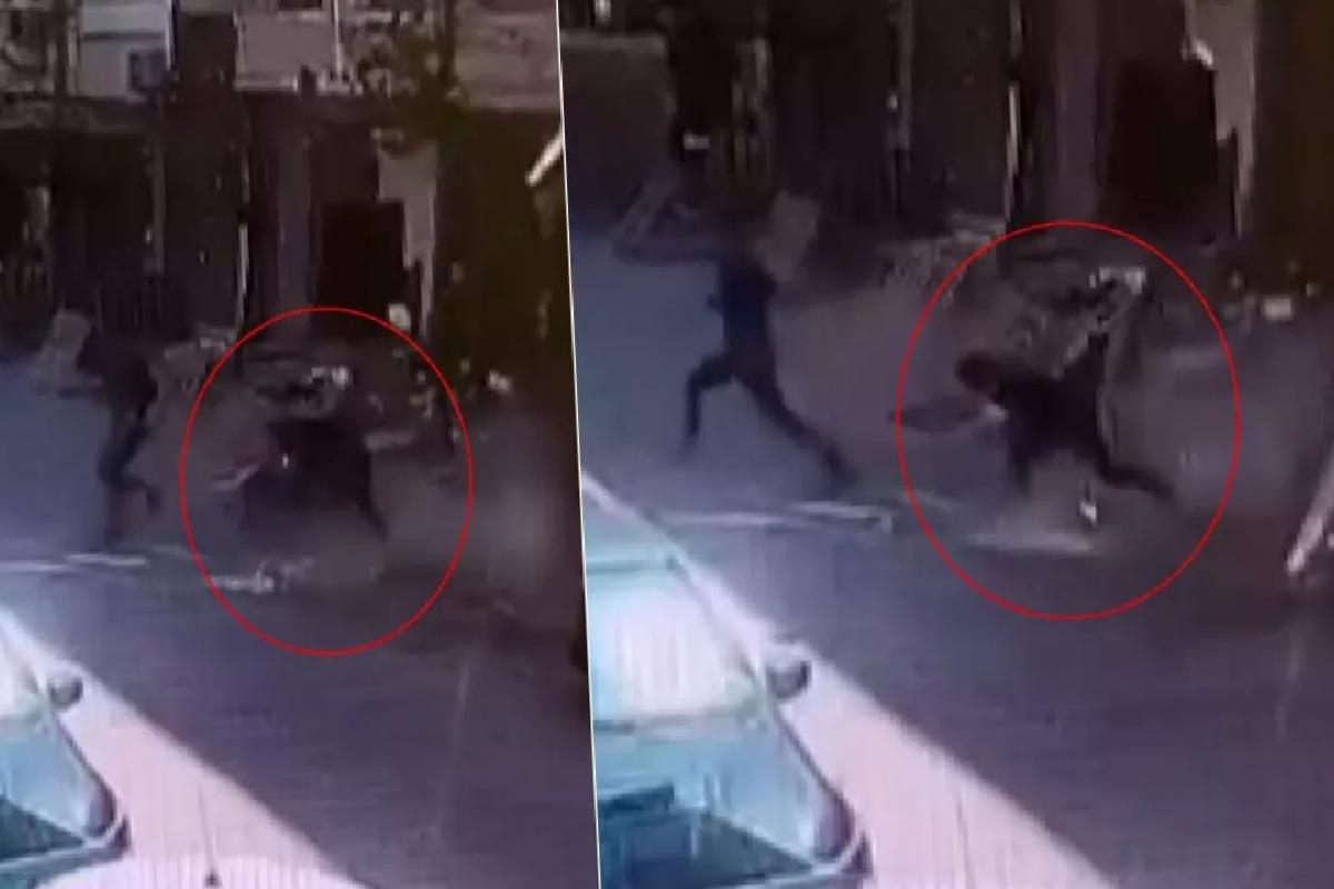 3.7’lik depremde bir binanın balkonu çöktü! Yaralı var
