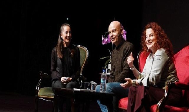 39. Genç Günler Prof. Dr. Cem Say ve Özlem Özdemir’i Ağırladı