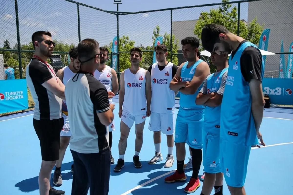 3×3 Basketbol Turnuvaları Başladı
