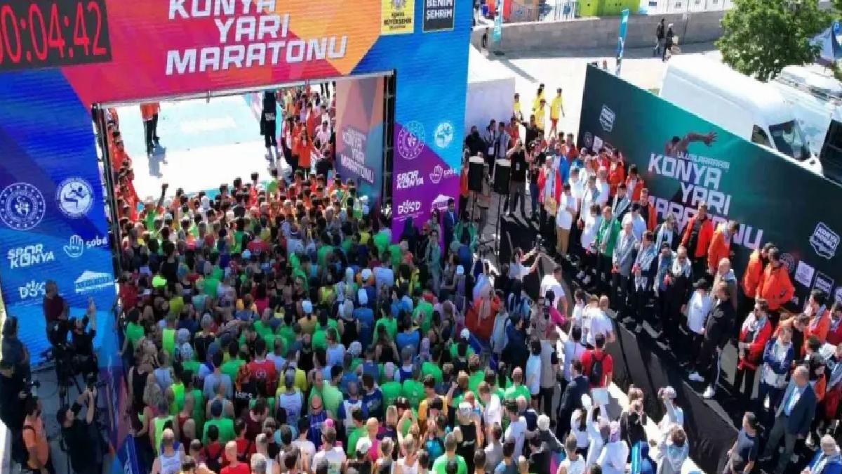 4. Uluslararası Konya Yarı Maratonu 18 Mayıs’ta Yerli ve Yabancı Sporcuları Ağırlayacak
