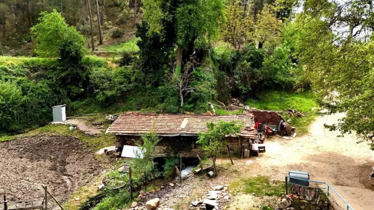 450 Yıllık Su Değirmeni Hala Aktif