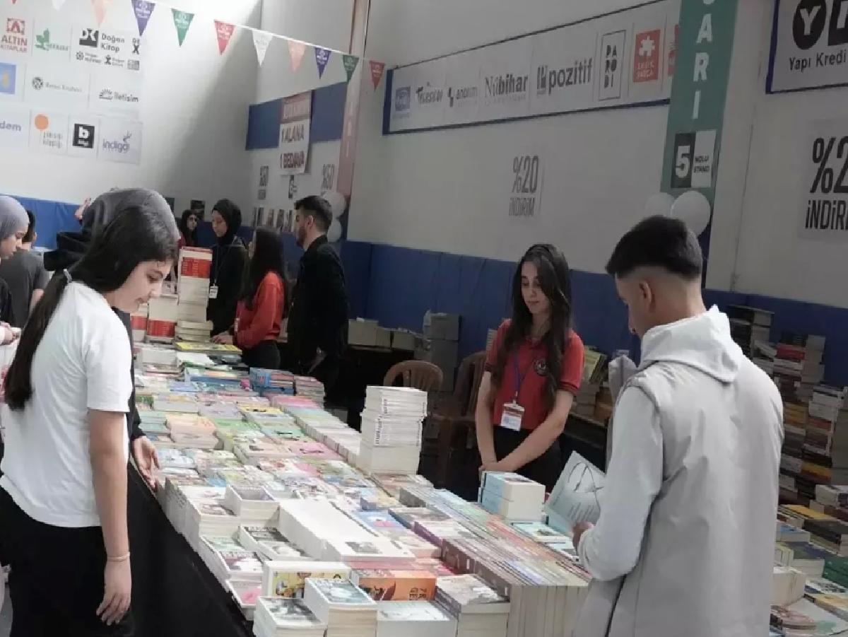 5. Çermik Kitap Fuarı Açıldı