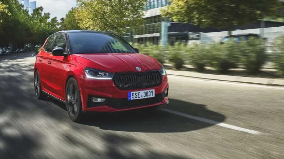 5 milyonuncu Skoda Fabia banttan indi