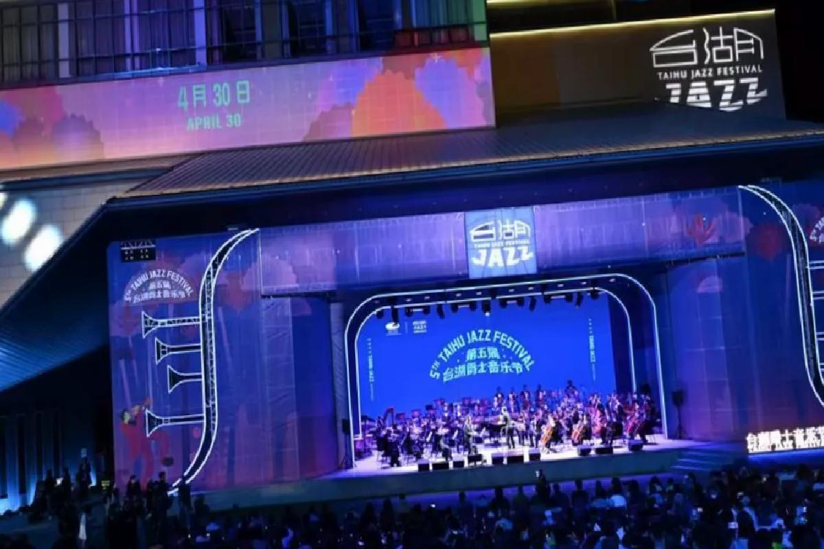 5. Taihu Caz Festivali Başladı