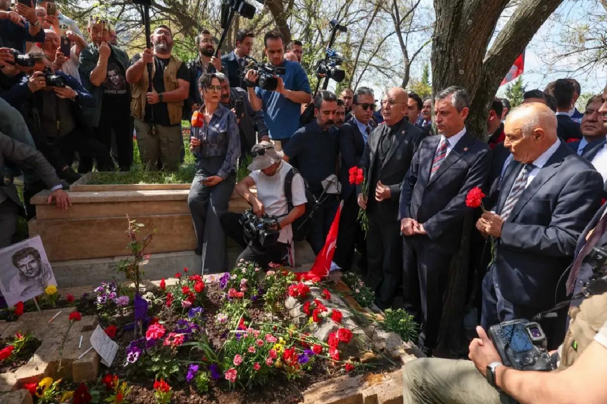 53. Yılda Deniz Gezmiş ve Arkadaşları Anıldı