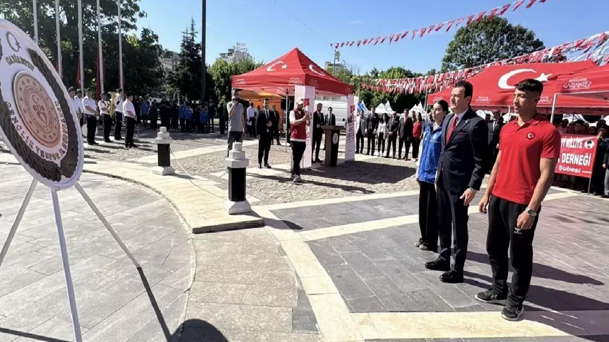 6 İlde 19 Mayıs Coşkusu