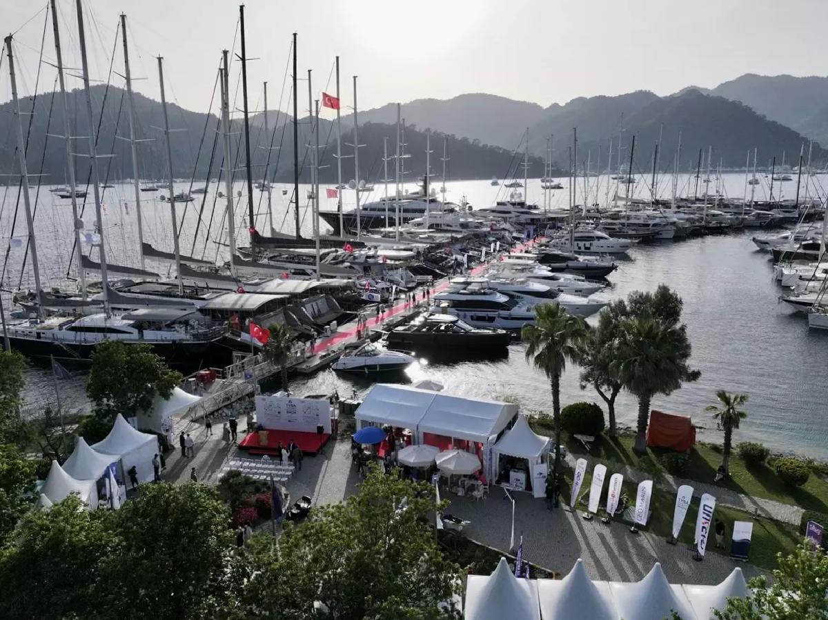 6. TYBA Yacht Charter Show Fethiye’de Başladı