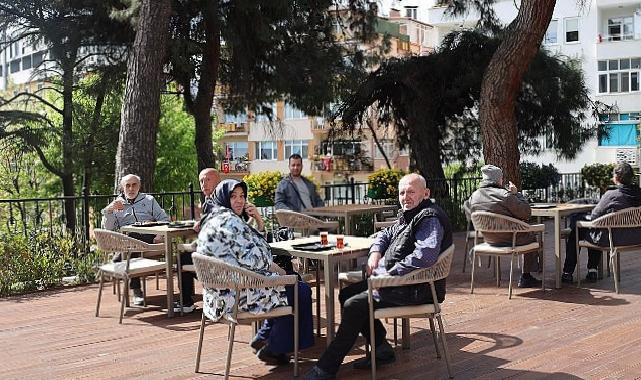 65 yaş üstü vatandaşların yeni huzur durağı