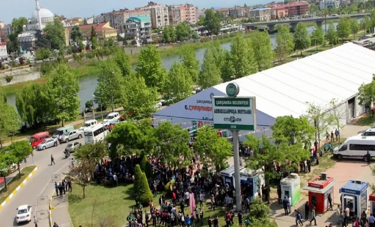 7. Çarşamba Kitap Fuarı Başlıyor