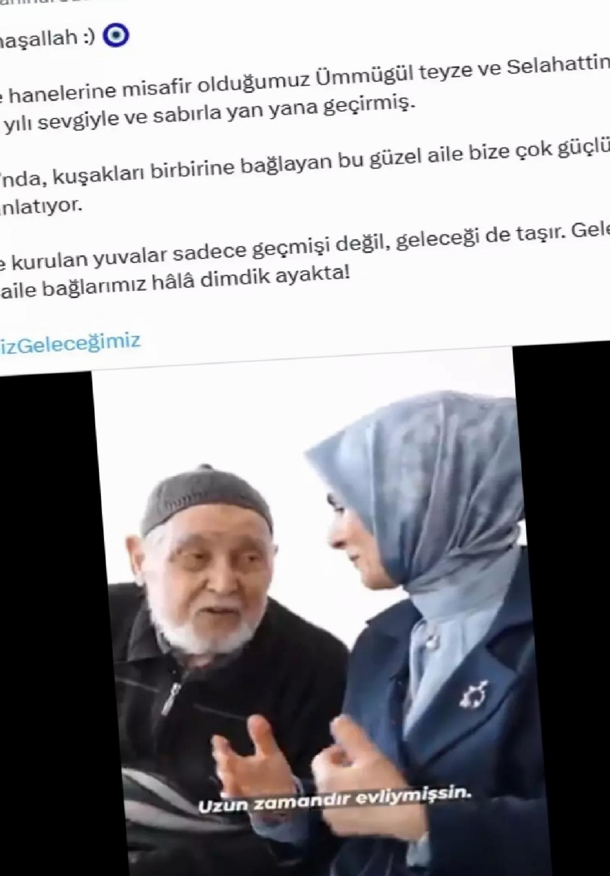 70 Yıllık Evliliğe Ziyaret
