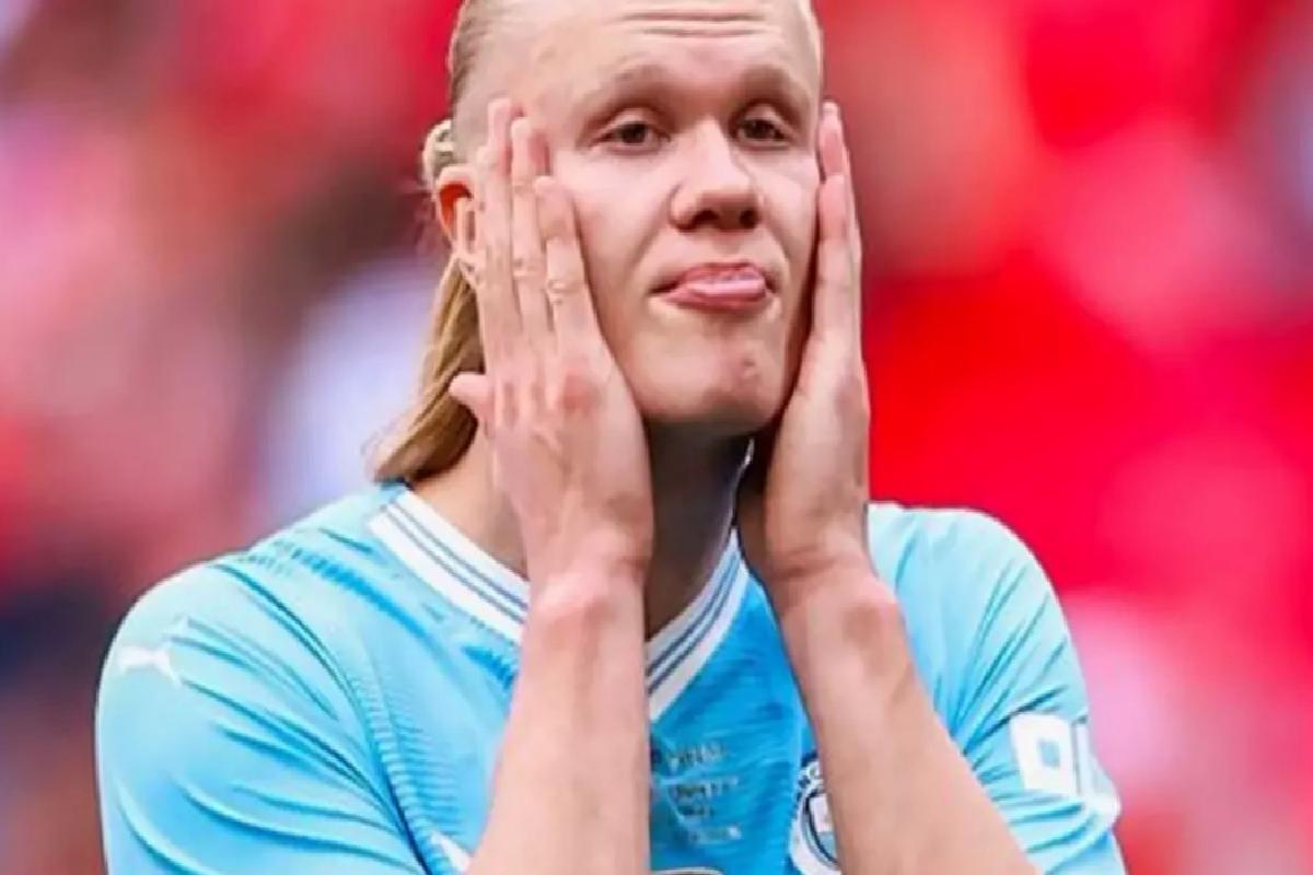 8 finalde de gol atamayan adam: Erling Haaland