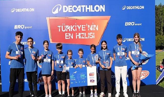 81 İlin En Hızlı Koşucuları Belli Oldu!