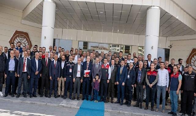 81 ilin itfaiyecileri Malatya’da toplandı