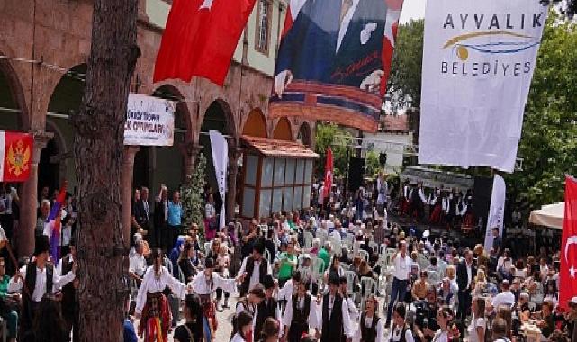 8’inci Ayvalık Küçükköy Teferic Şenlikleri Programı Belli Oldu