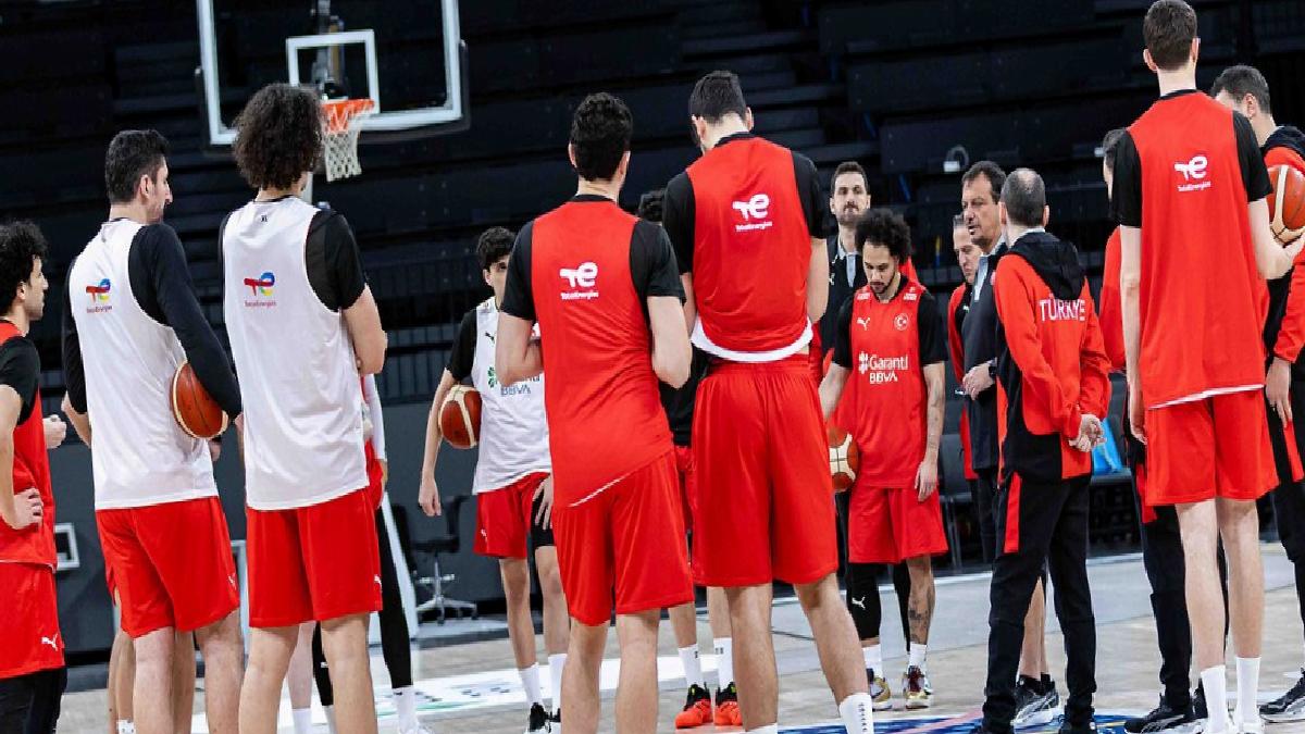 A Milli Erkek Basketbol Takımı’nın Avrupa Şampiyonası fikstürü belirlendi