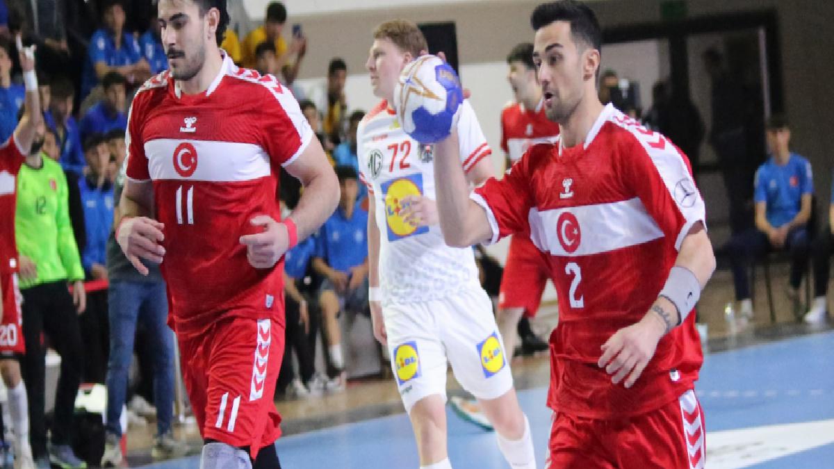 A Milli Erkek Hentbol Takımı, Avusturya’ya yenildi