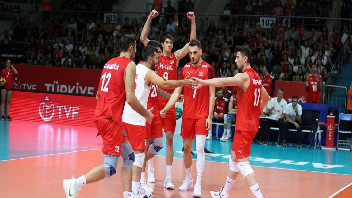 A Milli Erkek Voleybol Takımı’nın geniş kadrosu belli oldu