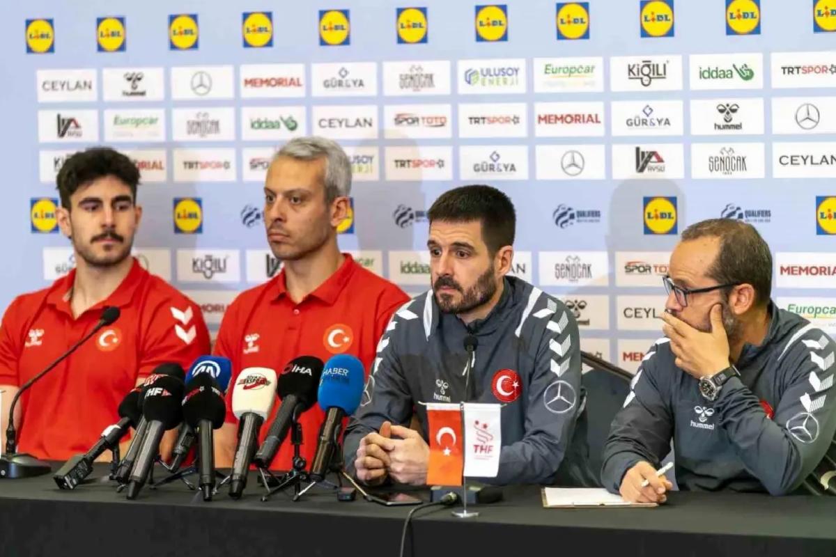 A Milli Hentbol Takımı Avusturya ile Sivas’ta Oynayacak