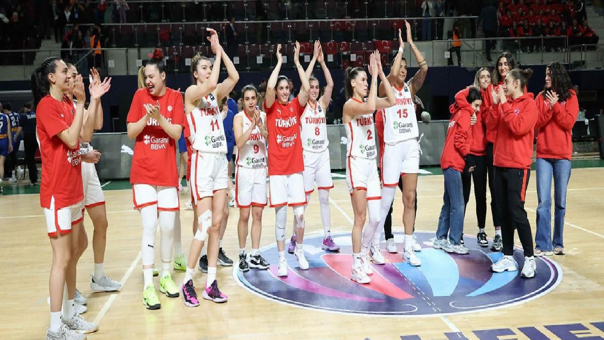 A Milli Kadın Basketbol Takımı’nın aday kadrosu duyuruldu