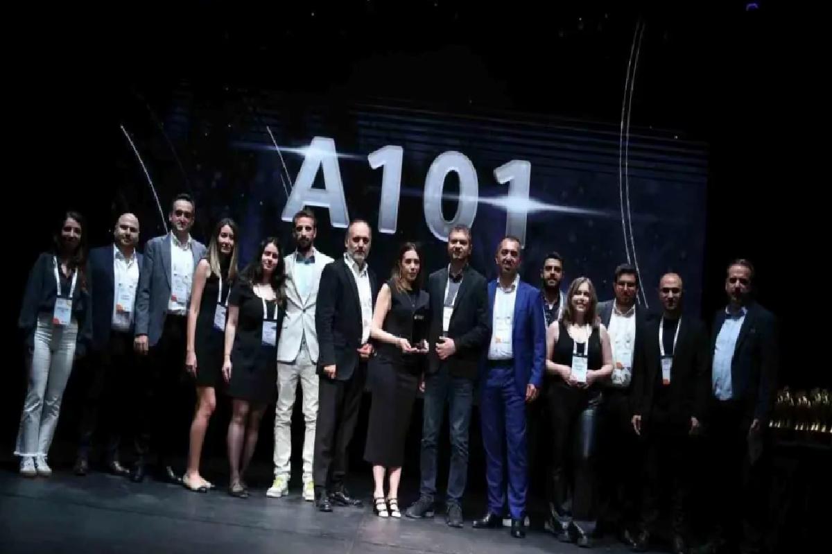 A101, Best of Sales Awards’ta 3 Ödül Kazandı