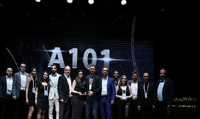 A101 Sales Awards Törenine Damgasını Vurdu