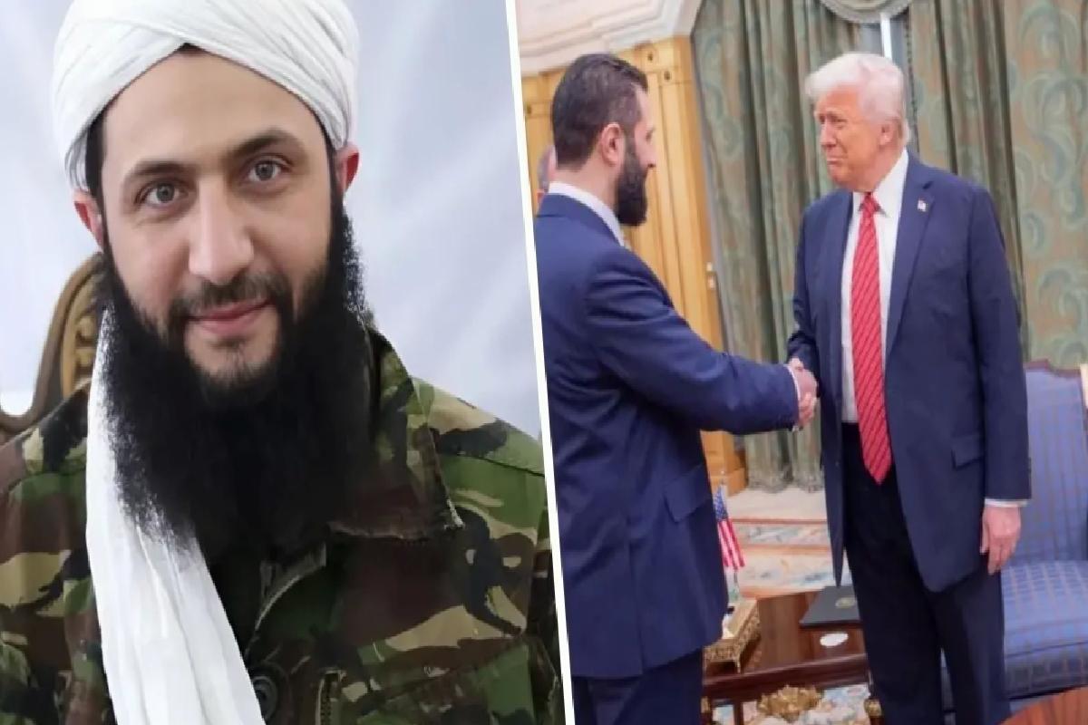 ABD basını, Trump’ın Şara ile görüşmesine tepki gösterdi: ”Terörden Masaya”