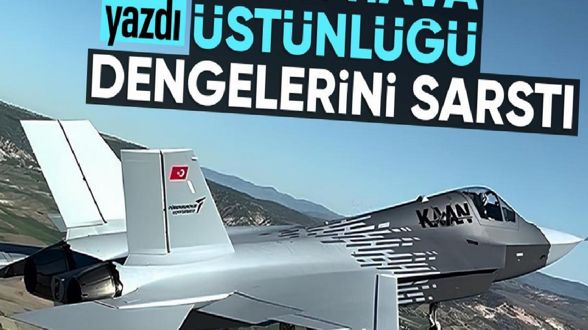 ABD basınından KAAN değerlendirmesi: ABD, Çin ve Rusya’ya meydan okuyor