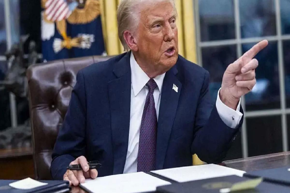 ABD Başkanı Donald Trump üçüncü dönem başkanlık tartışmalarına noktayı koydu