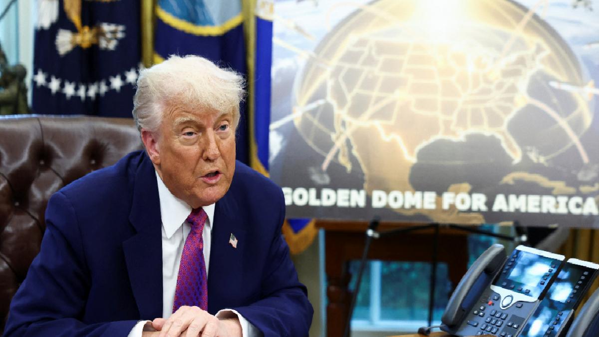 ABD Başkanı Donald Trump’tan ‘Altın Kubbe’ açıklaması