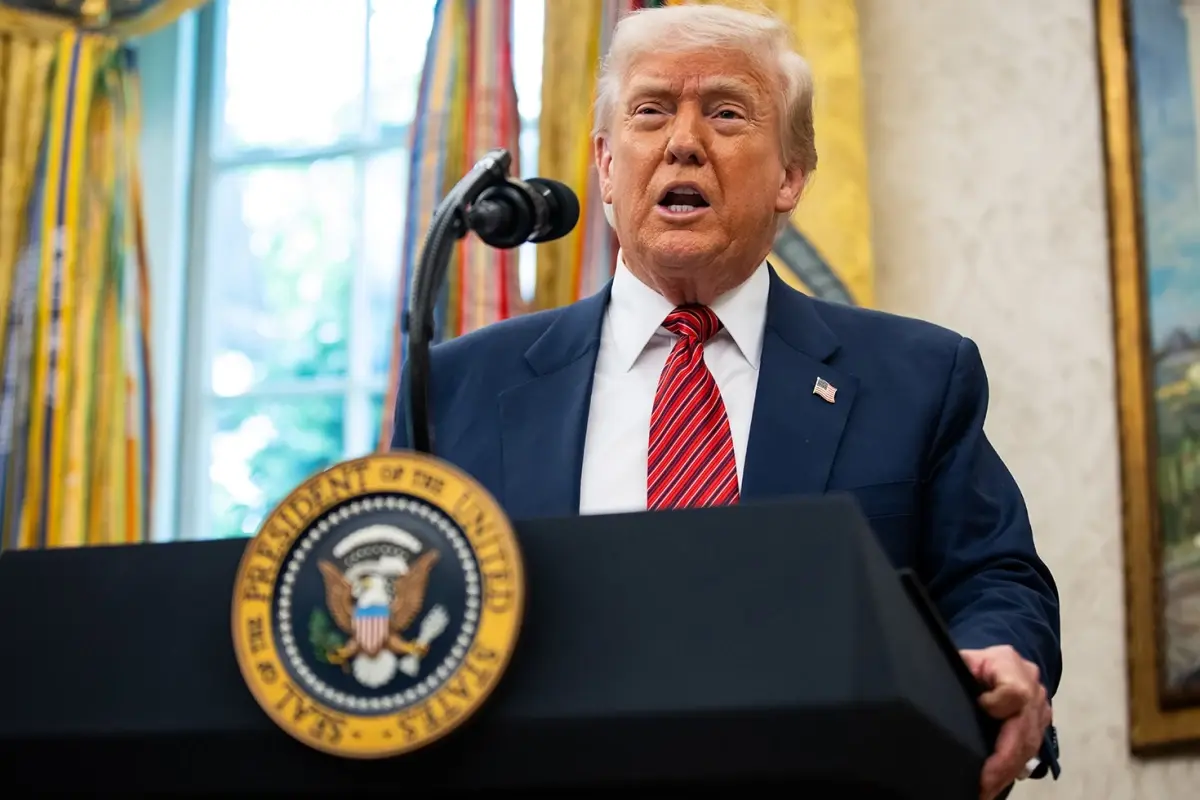 ABD Başkanı Trump: Suriye’ye yönelik yaptırımları kaldırdık. Bu kararı Cumhurbaşkanı Erdoğan ile görüşerek aldım.