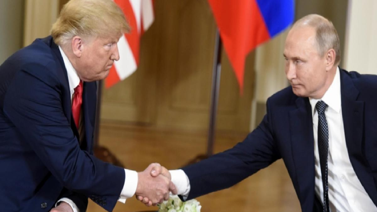 ABD Başkanı Trump ve Rus lider Putin bugün görüşüyor