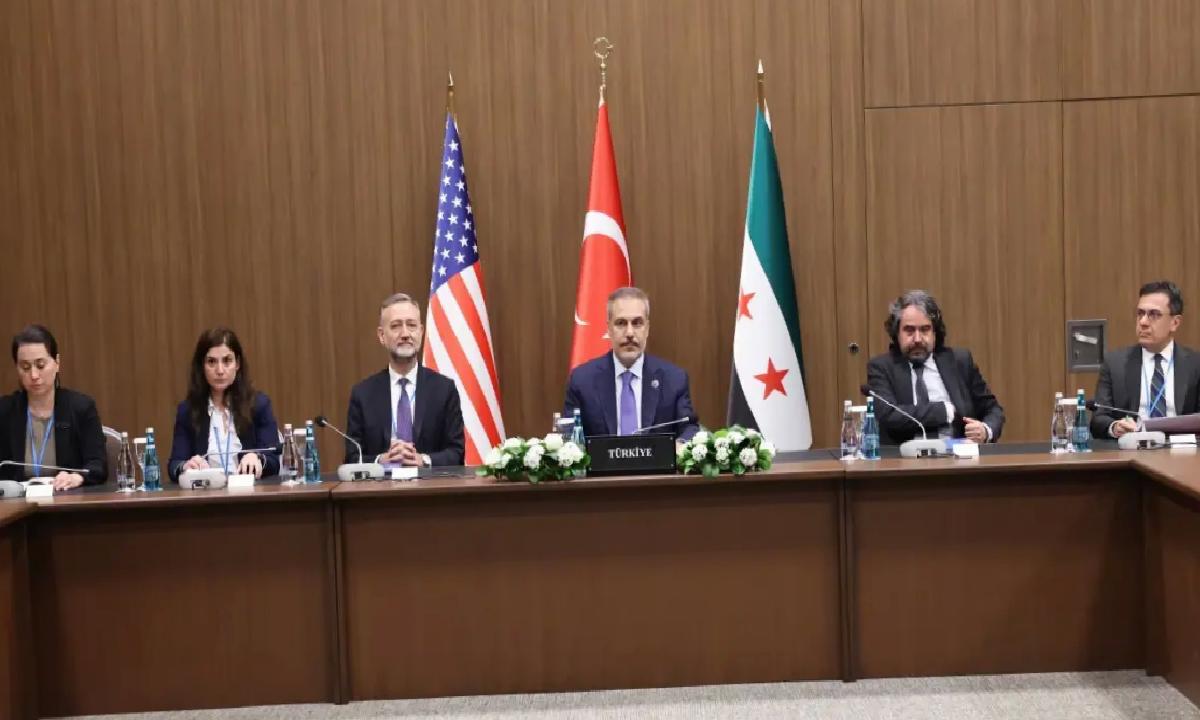 ABD ile Üçlü Toplantı Antalya’da