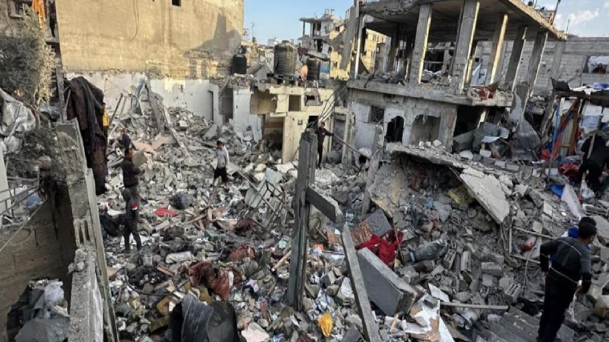ABD ve İsrail’in Gazze’ye yardım girişi konusunda anlaşmaya yakın olduğu öne sürüldü