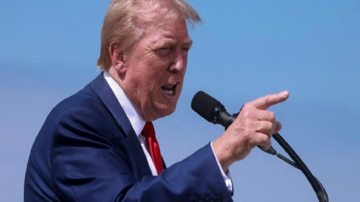 ABD’de ekonomi daraldı! Trump suçu Biden’a attı