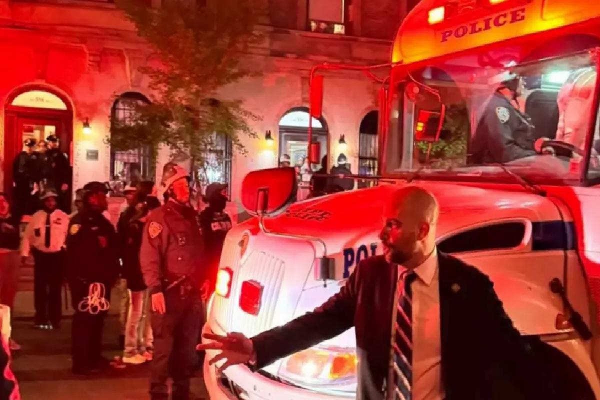 ABD’de Filistin’e destek veren öğrenci ve akademisyenlere gözaltı