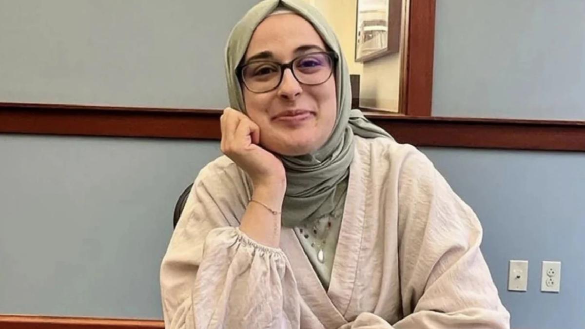 ABD’de Temyiz Mahkemesi’nden Türk öğrenci Rümeysa Öztürk kararı