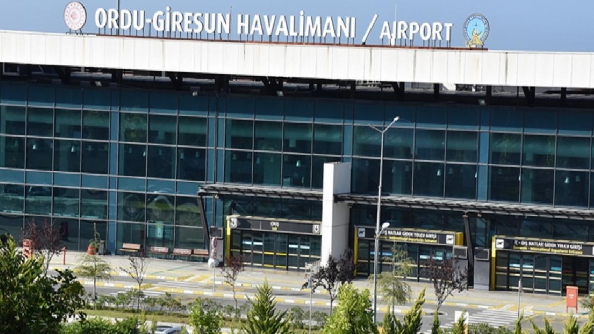 Abdulkadir Uraloğlu: Ordu-Giresun Havalimanı’nın yolcu sayısı 10 yılda 8,8 milyonu aştı