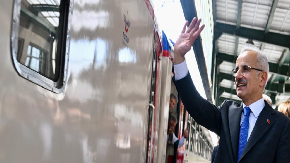 Abdulkadir Uraloğlu: Uluslararası 2 turistik tren İstanbul’a geliyor