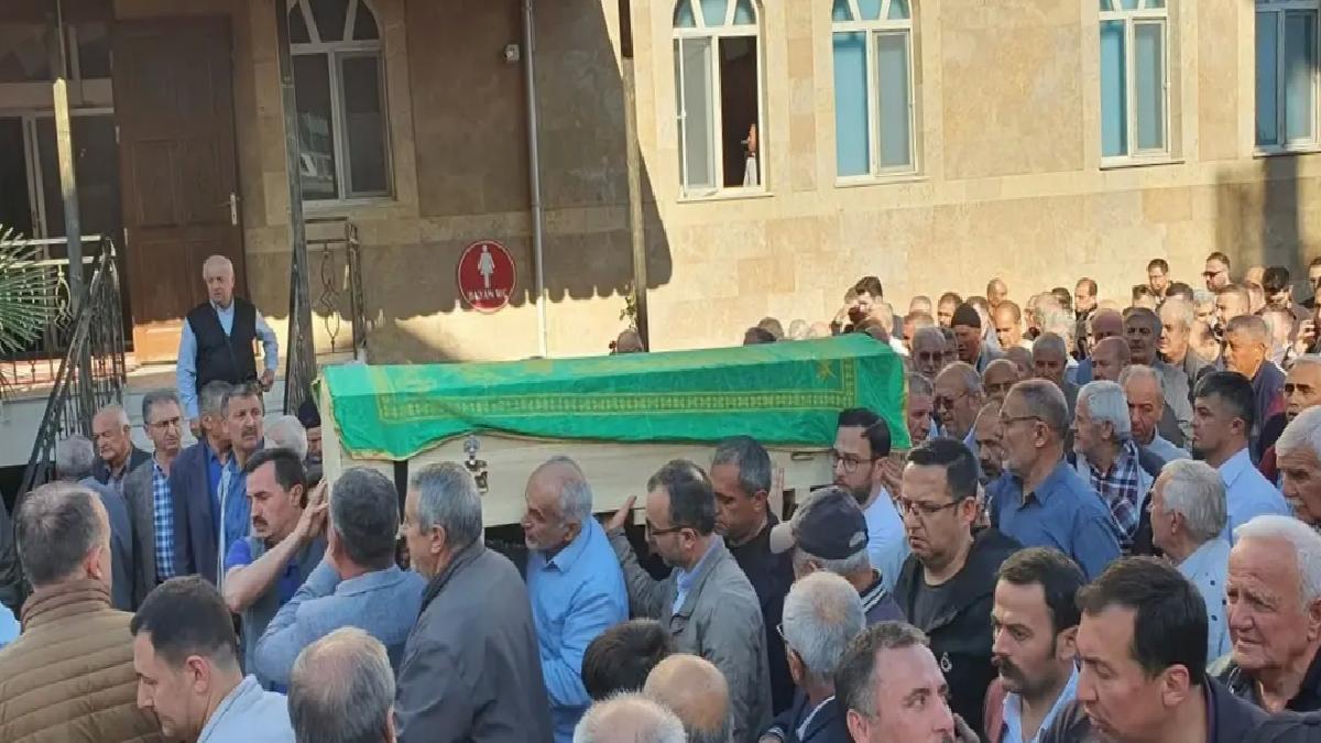 Abdullah Akarsu İçin Cenaze Töreni