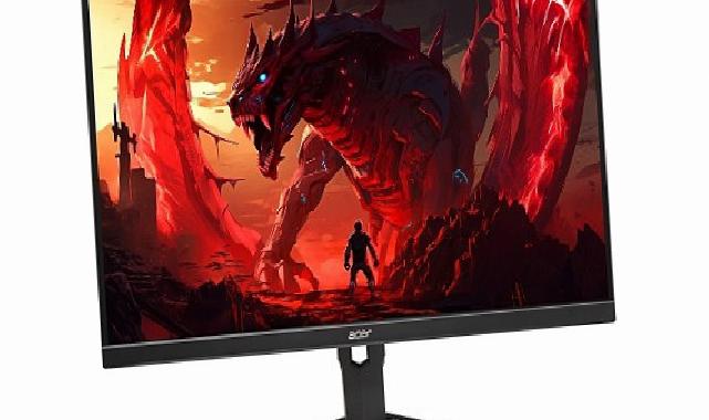 Acer, İki Yeni Oyun Monitörünü Tanıttı: 4K UHD Özellikli Predator XB323QK V4 ve “UltraSpeed” Monitör Nitro XV240 F6