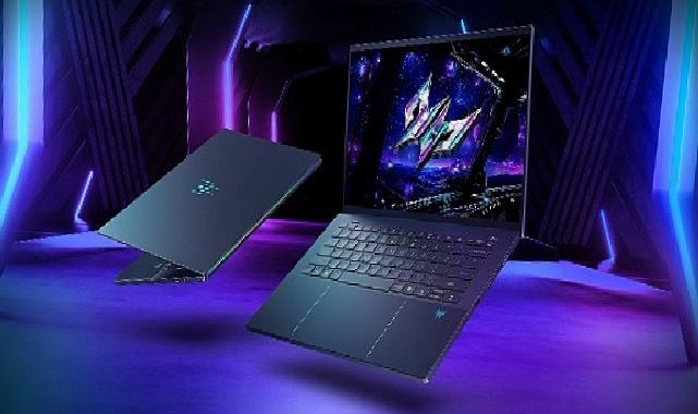 Acer, Üst Düzey Dizüstü Oyun Performansı ve Yaratıcı Yetenekleri Harmanlayan Yeni Predator Triton 14 AI Modelini Duyurdu