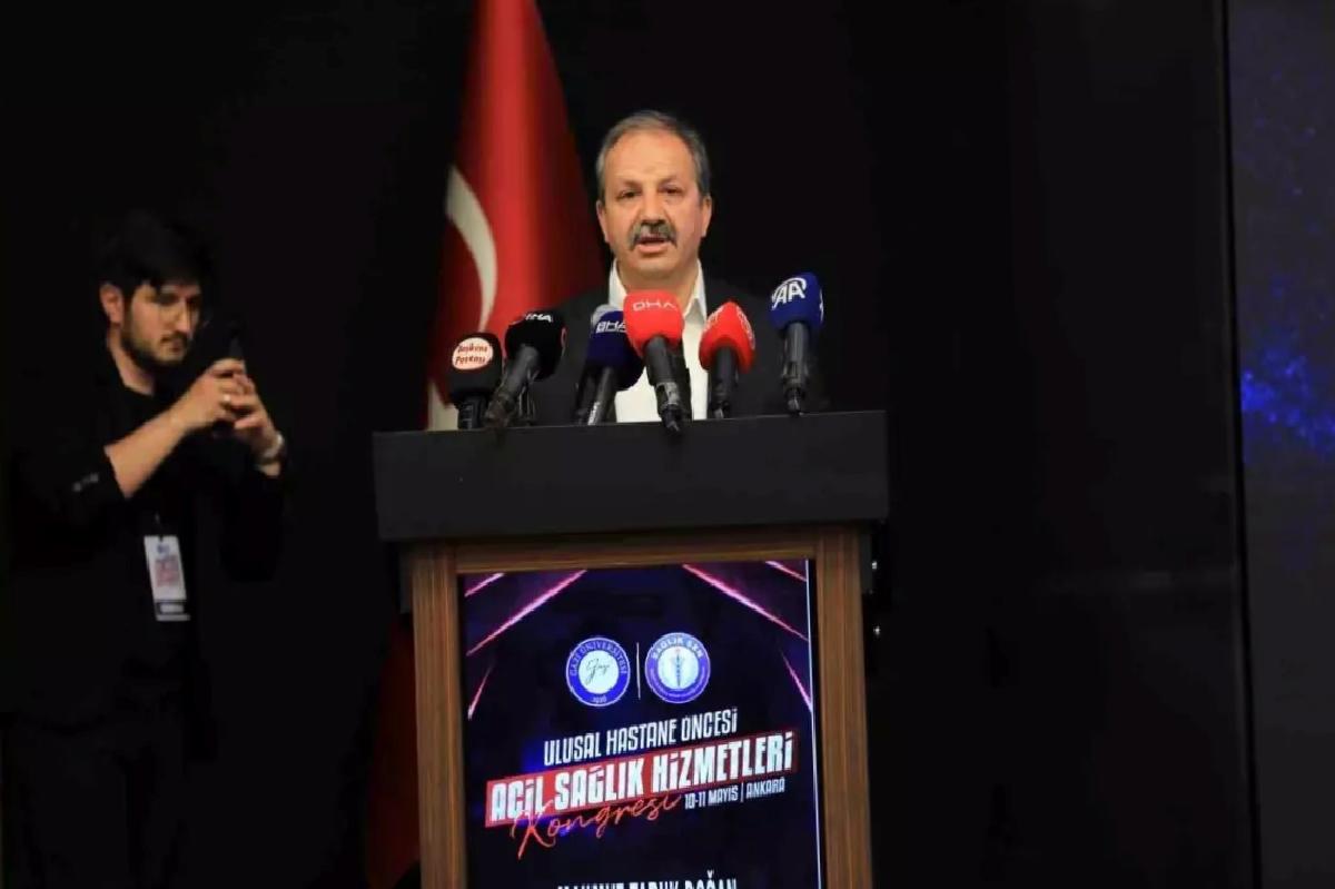 Acil Sağlık Hizmetleri Kongresi Ankara’da Başladı
