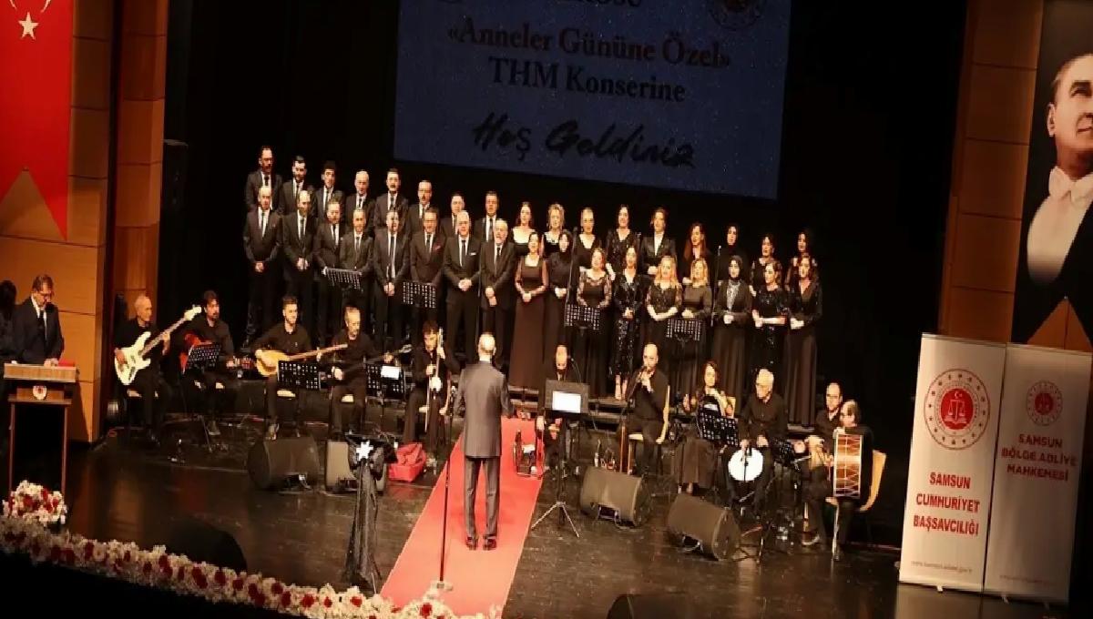 Adalet Korosu’ndan Anneler Günü Konseri